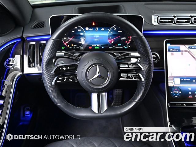 Mercedes-Benz S-Class (W223) S500L 4MATIC 2021 — фото 17