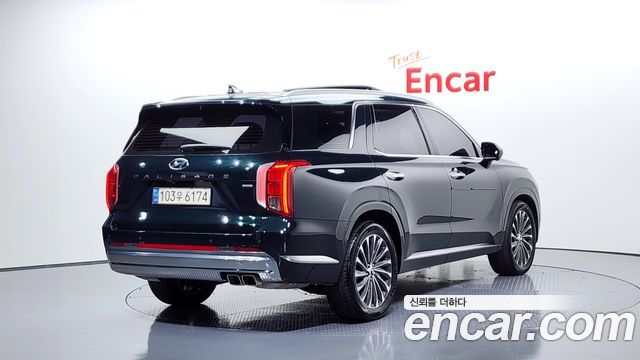 Hyundai Palisade Diesel 2.2 4WD Calligraphy 2023 — фото 2