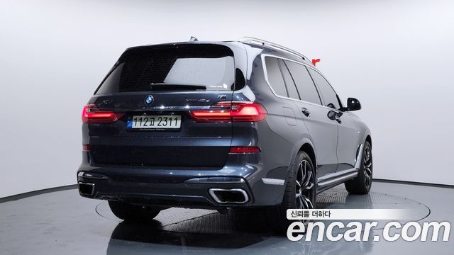 BMW X7 (G07) xDrive 40d M Sport 6STR 2021 — фото 2
