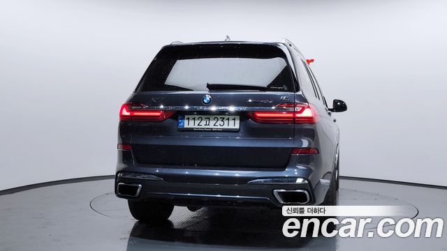 BMW X7 (G07) xDrive 40d M Sport 6STR 2021 — фото 4