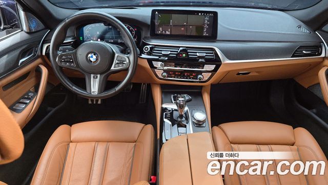 BMW 5 Series (G30) 520i M Sport 2022 — фото 7