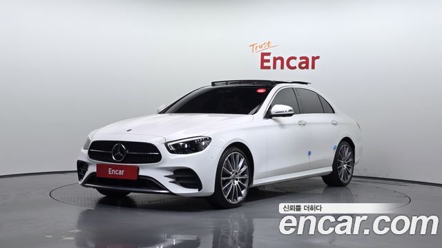 Mercedes-Benz E-Class (W213) E350 4MATIC AMG Line
