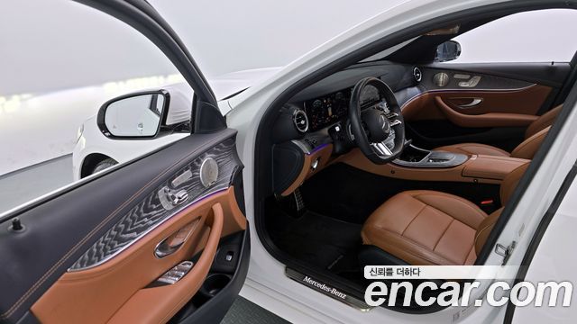 Mercedes-Benz E-Class (W213) E350 4MATIC AMG Line 2021 — фото 10