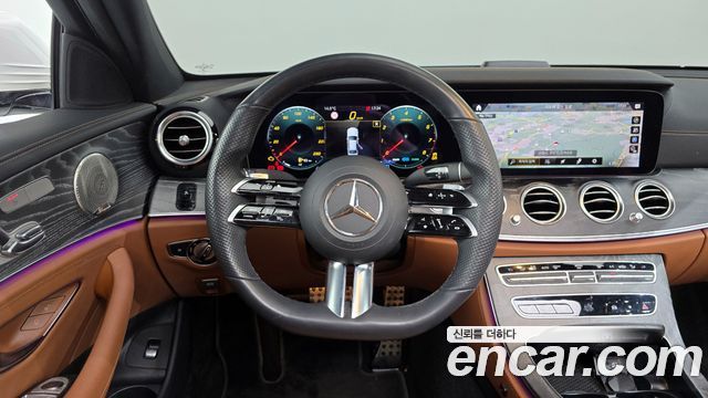 Mercedes-Benz E-Class (W213) E350 4MATIC AMG Line 2021 — фото 13
