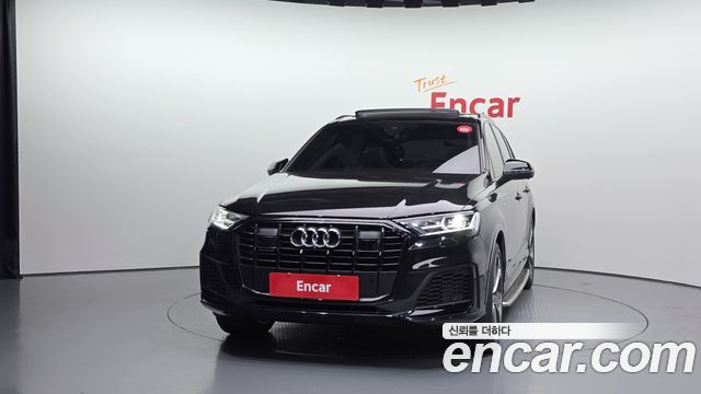 Audi Q7 (4M) 55 TFSI Quattro Premium 2022 — фото 3