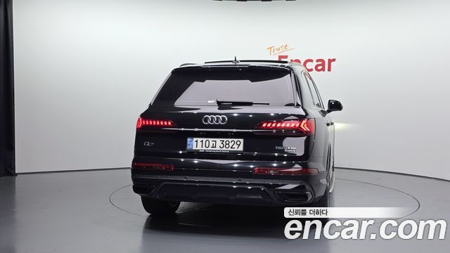 Audi Q7 (4M) 55 TFSI Quattro Premium 2022 — фото 4