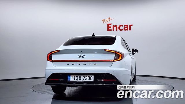 Hyundai Sonata (DN8) 2.0 Premium Plus 2022 — фото 4
