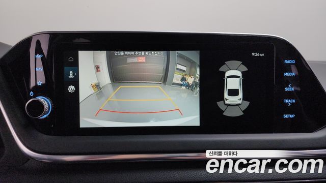 Hyundai Sonata (DN8) 2.0 Premium Plus 2022 — фото 16