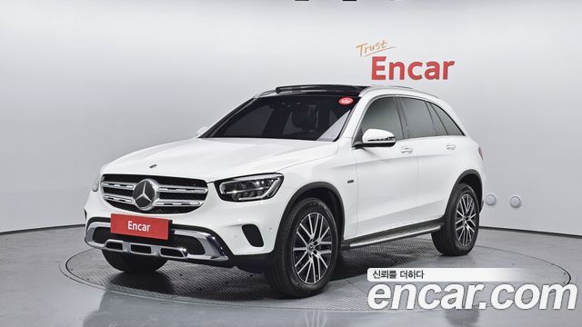 Mercedes-Benz GLC-Class (X253) GLC300e 4MATIC