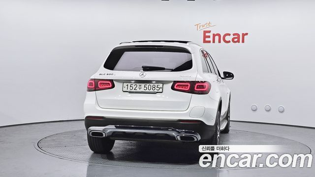 Mercedes-Benz GLC-Class (X253) GLC300e 4MATIC 2021 — фото 4