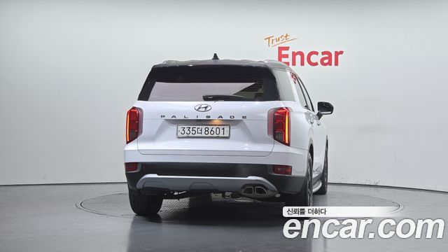 Hyundai Palisade Diesel 2.2 2WD Exclusive 2022 — фото 4