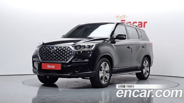 KG Mobility (SsangYong) Rexton Diesel 2.2 2WD Prestige 2023 — фото 1