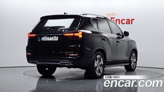 KG Mobility (SsangYong) Rexton Diesel 2.2 2WD Prestige 2023 — фото 2