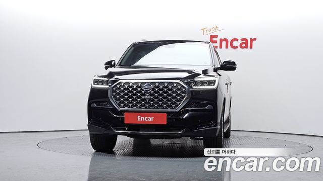 KG Mobility (SsangYong) Rexton Diesel 2.2 2WD Prestige 2023 — фото 3