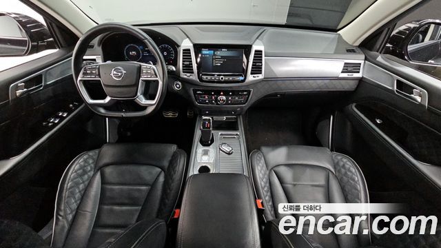 KG Mobility (SsangYong) Rexton Diesel 2.2 2WD Prestige 2023 — фото 7