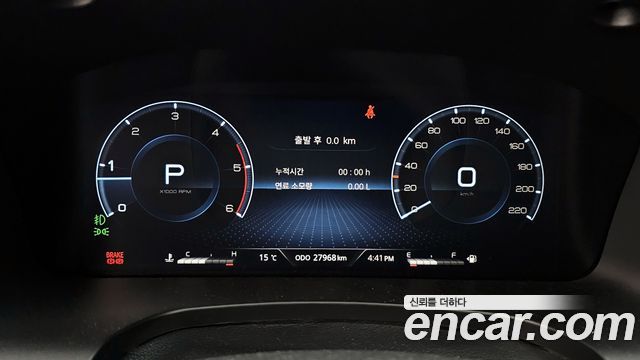 KG Mobility (SsangYong) Rexton Diesel 2.2 2WD Prestige 2023 — фото 8