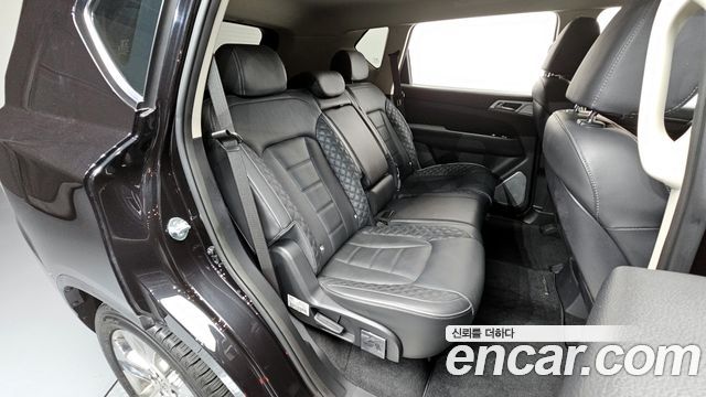 KG Mobility (SsangYong) Rexton Diesel 2.2 2WD Prestige 2023 — фото 11
