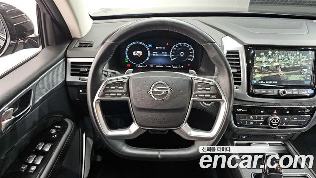 KG Mobility (SsangYong) Rexton Diesel 2.2 2WD Prestige 2023 — фото 13