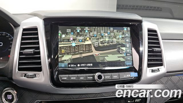 KG Mobility (SsangYong) Rexton Diesel 2.2 2WD Prestige 2023 — фото 14