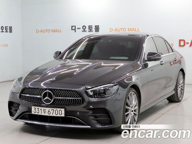 Mercedes-Benz E-Class (W213) E350 4MATIC AMG Line Edition