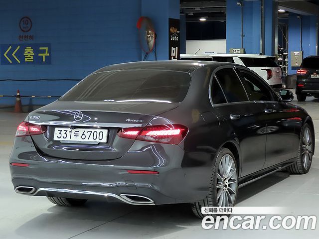 Mercedes-Benz E-Class (W213) E350 4MATIC AMG Line Edition 2021 — фото 2