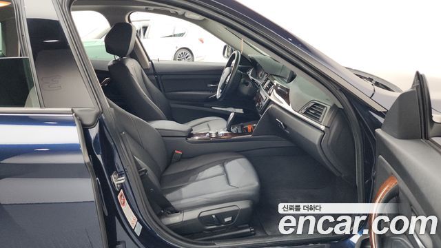 BMW 3 Series GT (F34) GT 320d 2015 — фото 11