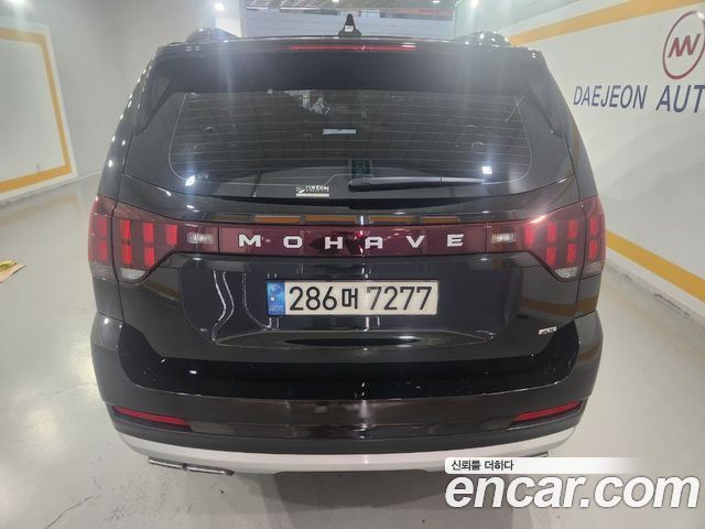 Kia Mohave The Master Diesel 3.0 4WD 5-Seater Masters Gravity 2023 — фото 2
