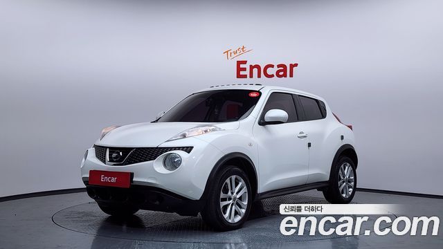 Nissan Juke 1.6 SV F15 2014 — фото 1