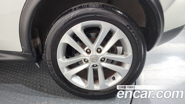 Nissan Juke 1.6 SV F15 2014 — фото 5