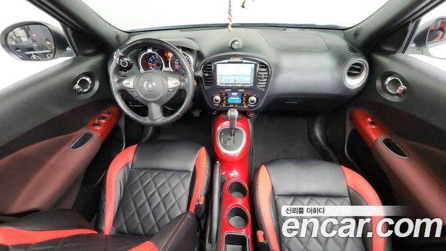 Nissan Juke 1.6 SV F15 2014 — фото 7