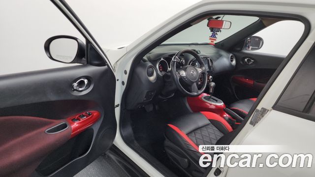 Nissan Juke 1.6 SV F15 2014 — фото 10