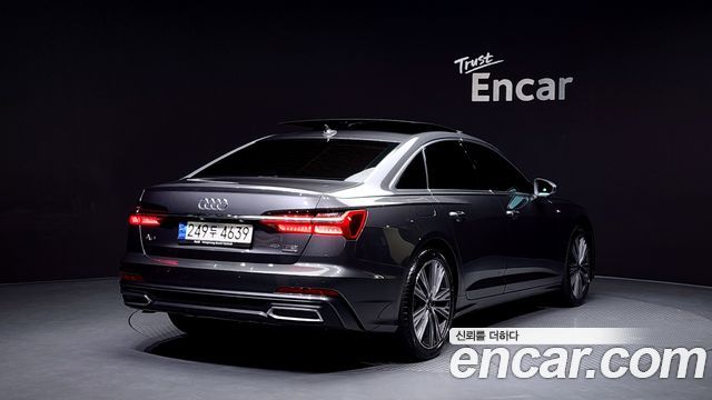 Audi A6 (C8) 45 TFSI Quattro Premium 2023 — фото 2