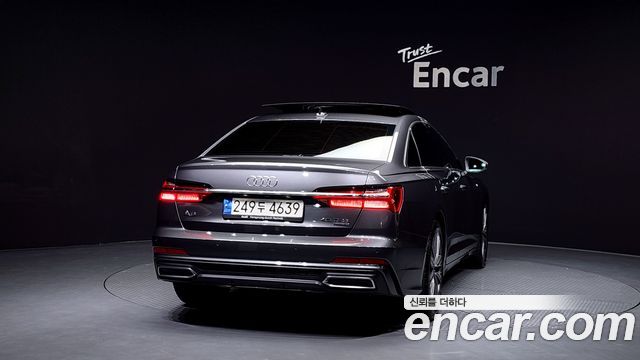 Audi A6 (C8) 45 TFSI Quattro Premium 2023 — фото 4