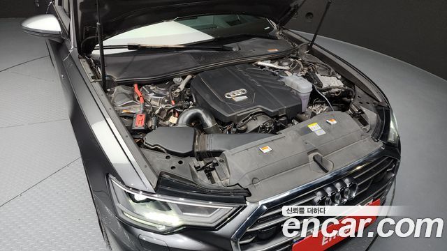 Audi A6 (C8) 45 TFSI Quattro Premium 2023 — фото 6