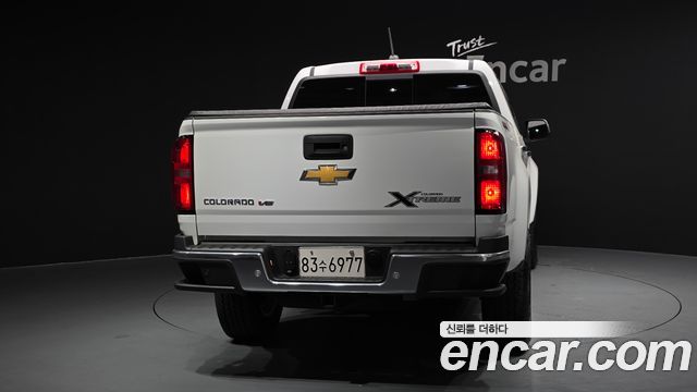 Chevrolet Colorado 3.6 Extreme 4WD 2020 — фото 4