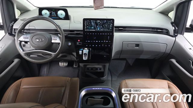 Hyundai Staria Lounge 9-Seater Inspiration 2022 — фото 7