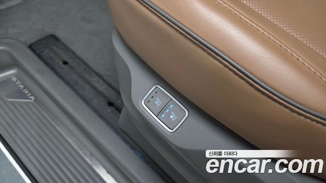 Hyundai Staria Lounge 9-Seater Inspiration 2022 — фото 19
