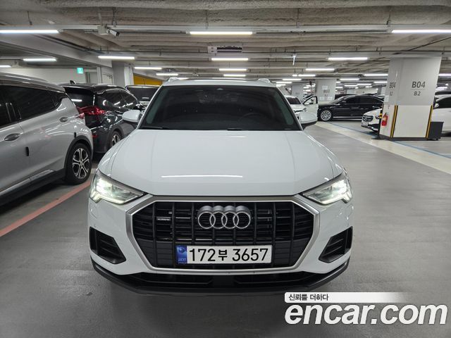 Audi Q3 (F3) 40 TFSI Quattro 2025 — фото 3