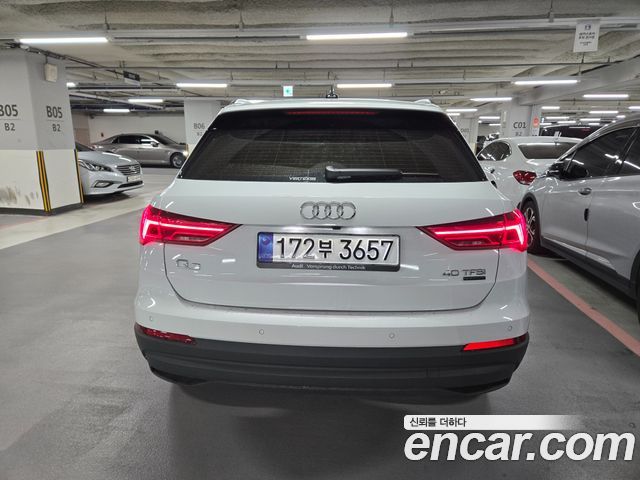 Audi Q3 (F3) 40 TFSI Quattro 2025 — фото 4