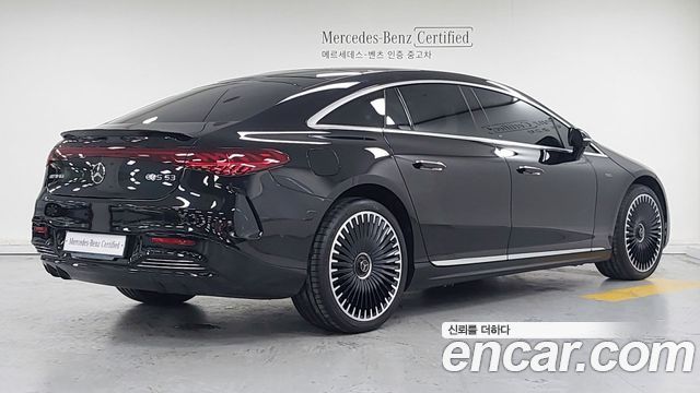 Mercedes-Benz EQS (V297) EQS53 AMG 4MATIC+ 2022 — фото 2