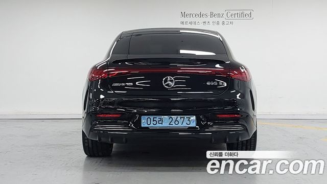 Mercedes-Benz EQS (V297) EQS53 AMG 4MATIC+ 2022 — фото 4