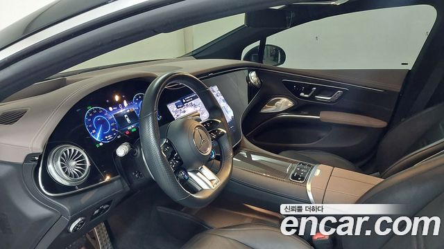 Mercedes-Benz EQS (V297) EQS53 AMG 4MATIC+ 2022 — фото 9