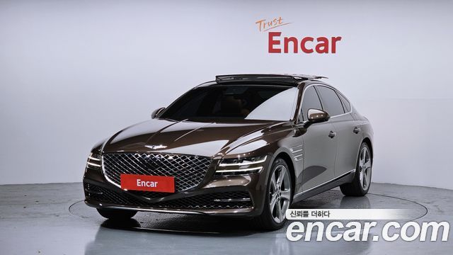 Genesis G80 (RG3) Gasoline 2.5 Turbo AWD 2021 — фото 1