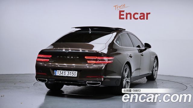 Genesis G80 (RG3) Gasoline 2.5 Turbo AWD 2021 — фото 2