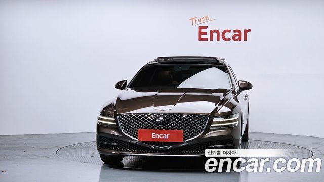 Genesis G80 (RG3) Gasoline 2.5 Turbo AWD 2021 — фото 3