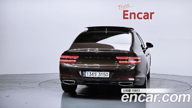 Genesis G80 (RG3) Gasoline 2.5 Turbo AWD 2021 — фото 4