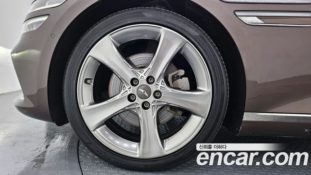Genesis G80 (RG3) Gasoline 2.5 Turbo AWD 2021 — фото 5