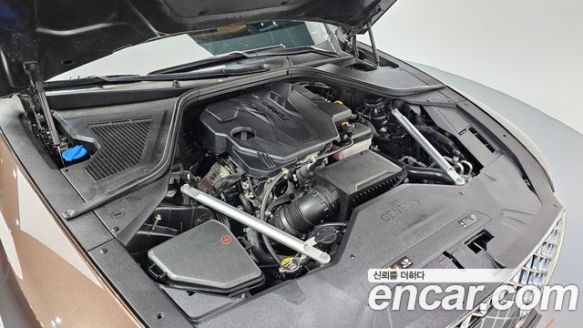 Genesis G80 (RG3) Gasoline 2.5 Turbo AWD 2021 — фото 6