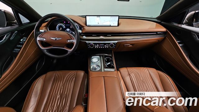 Genesis G80 (RG3) Gasoline 2.5 Turbo AWD 2021 — фото 7