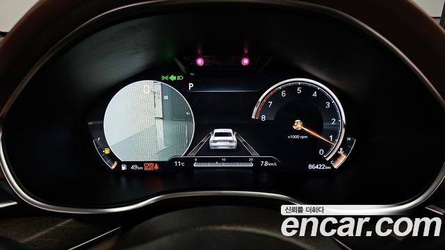 Genesis G80 (RG3) Gasoline 2.5 Turbo AWD 2021 — фото 8